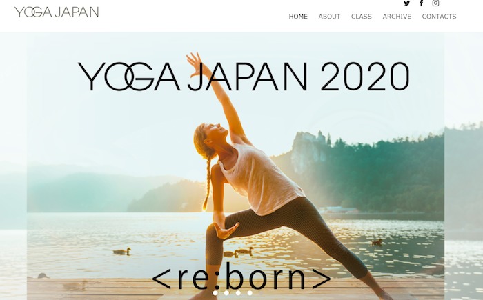 YOGA JAPAN